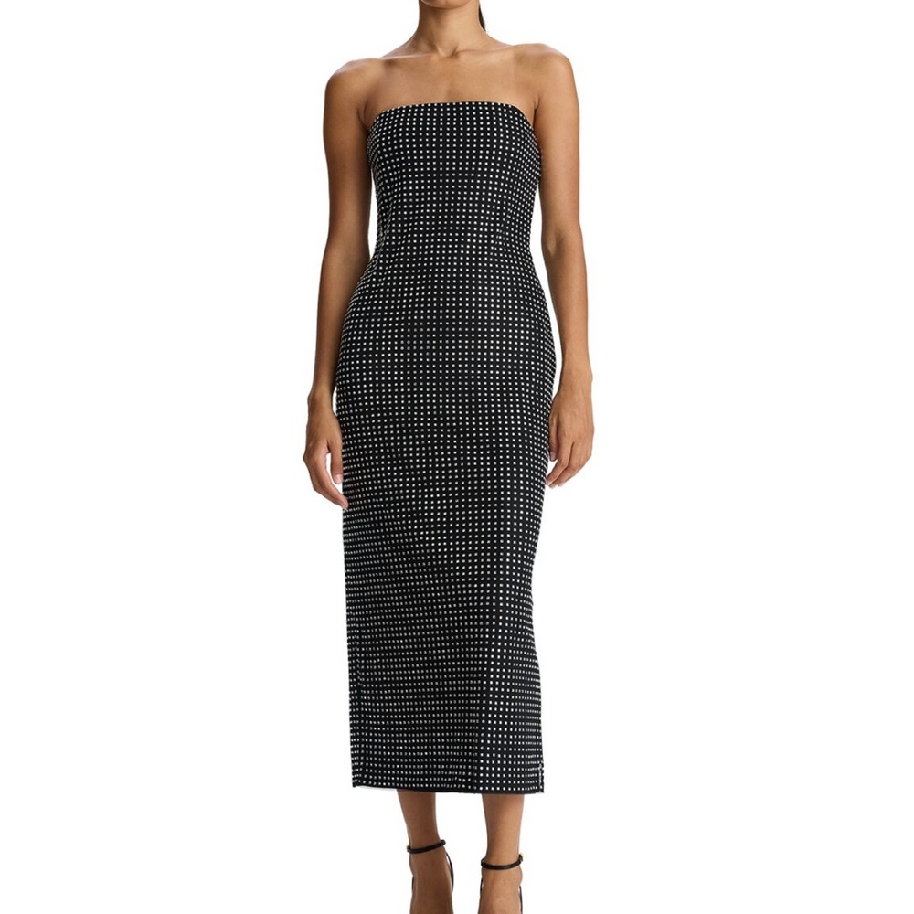 ALC Rhinestone Embellished Cocktail Dress